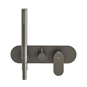 Смеситель для душа Ravak Eleganta X070333 графит купить в интернет-магазине сантехники Sanbest