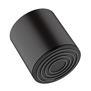 Верхний душ Hansgrohe Pulsify 24130670 черный матовый купить в интернет-магазине сантехники Sanbest