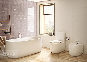 Биде напольное Roca Beyond 3570B8000 купить в интернет-магазине Sanbest