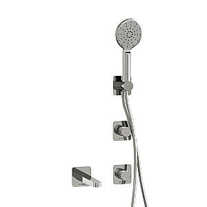 Смеситель для ванны WasserKRAFT Mosel SET2857 хром купить в интернет-магазине сантехники Sanbest