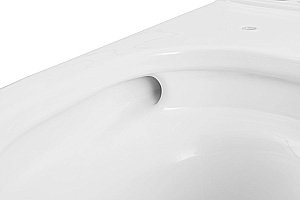 Унитаз-компакт Allen Brau Priority 3 4.31006.20 белый, безободковый, с крышкой микролифт купить в интернет-магазине Sanbest