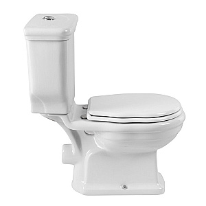 Унитаз BelBagno BOHEME BB115CPR бронза с бачком купить в интернет-магазине Sanbest