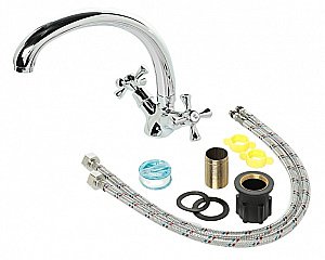 Смеситель для кухни Orange Classic Pro M72-002cr купить в интернет-магазине сантехники Sanbest