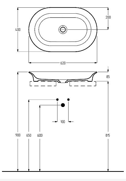 Раковина накладная Migliore MONACO 32078 белая/декор золото купить в интернет-магазине Sanbest