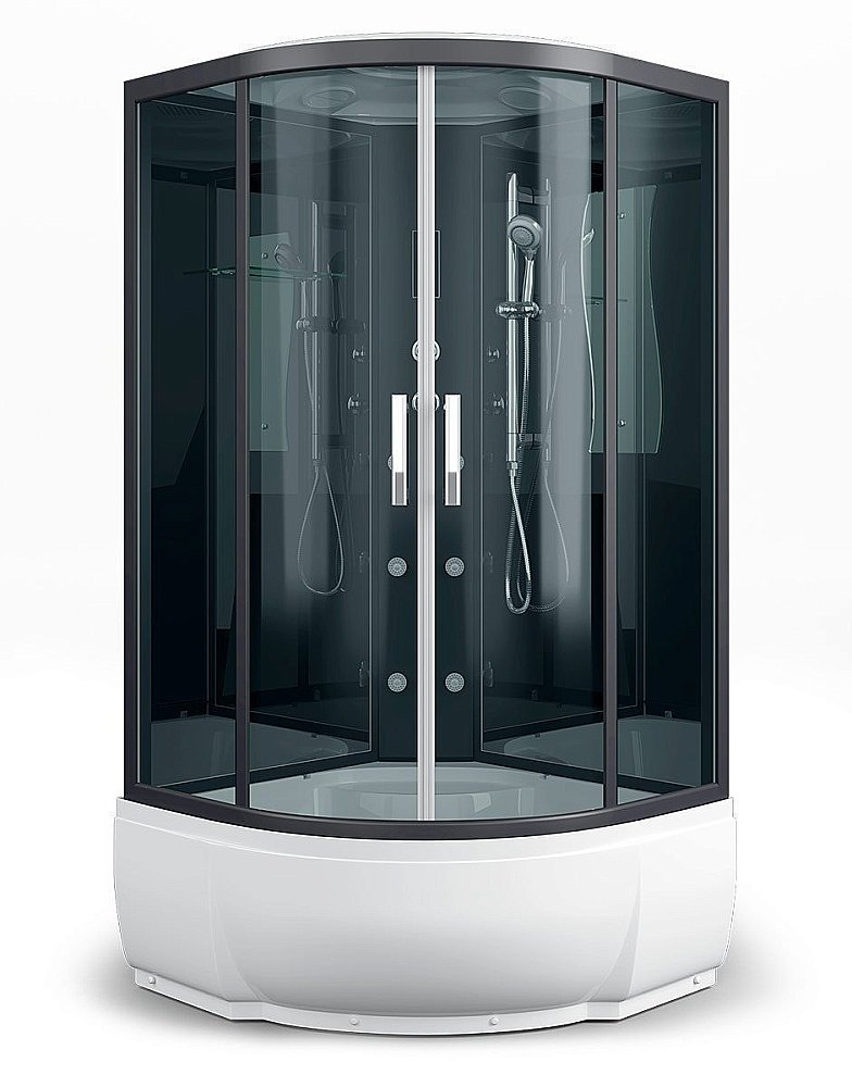 Душевая кабина Erlit Eclipse 90x90 ER-5709TP-C24 купить в интернет-магазине Sanbest