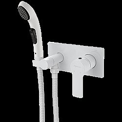 Гигиенический душ Elghansa Berkshire 15Q0943-White (Set-101) белый купить в интернет-магазине сантехники Sanbest