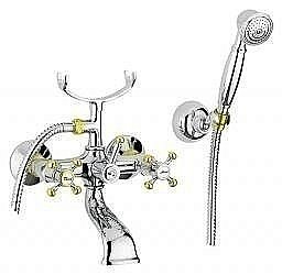 Смеситель для ванны Migliore Lady ML.LAD-902.CRDO купить в интернет-магазине сантехники Sanbest