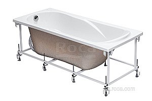 Ванна Roca Uno ZRU9302869 160х75 купить в интернет-магазине Sanbest