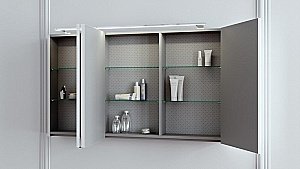 Зеркальный шкаф Clarberg Dune 100 купить в интернет-магазине сантехники Sanbest