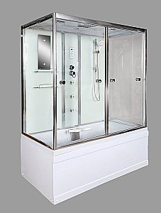 Душевая кабина DTO V150 150х85 купить в интернет-магазине Sanbest