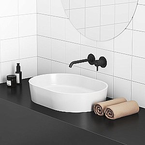 Смеситель для раковины Ravak Espirit X070278 черный матовый купить в интернет-магазине сантехники Sanbest