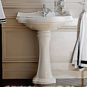 Раковина Kerasan Retro 70 104601*1 белая купить в интернет-магазине Sanbest