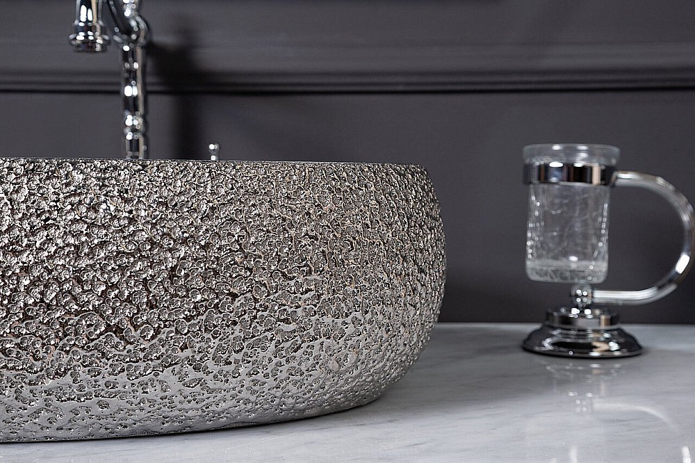 Раковина Armadi Art NeoArt 48 861 серебро купить в интернет-магазине Sanbest