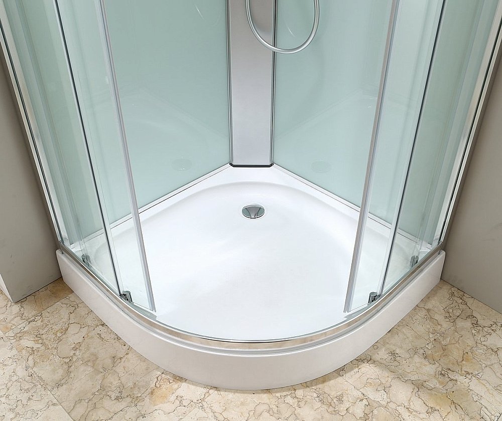 Душевая кабина Black&White Galaxy G8503 90x90 купить в интернет-магазине Sanbest