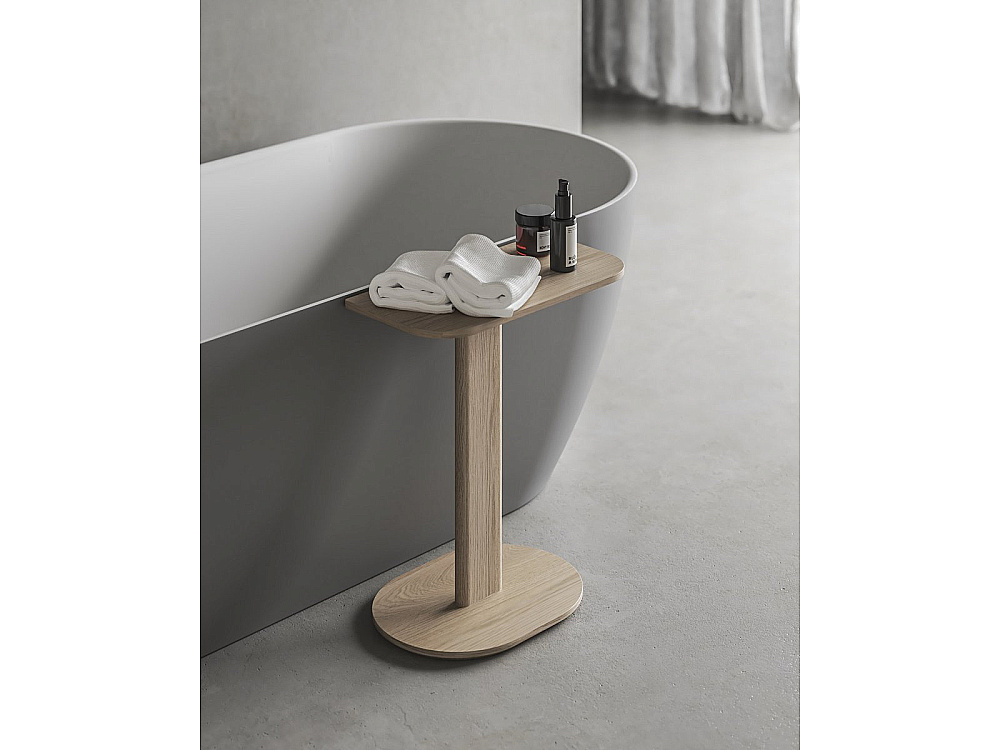 Стол Ravak WOOD S X000001793 дуб прозрачный купить в интернет-магазине сантехники Sanbest