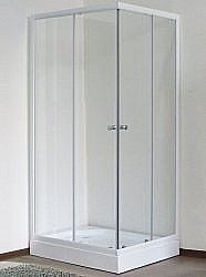 Душевой уголок Royal Bath RB9585HPD-T 85х95 прозрачный купить в интернет-магазине Sanbest