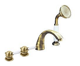 Cмеситель каскадный для ванны Rav-Slezak LABE L569.5PSM купить в интернет-магазине сантехники Sanbest