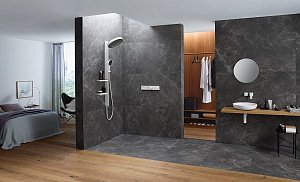 Термостат для душа Hansgrohe RainSelect 15380000 купить в интернет-магазине сантехники Sanbest