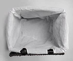 Корзина для белья WasserKRAFT Isar WB-130-M 40 купить в интернет-магазине сантехники Sanbest