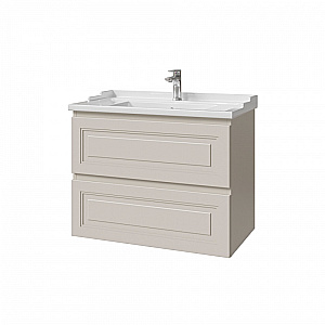 Тумба с раковиной Caprigo Wales 80 цвет на выбор для ванной в интернет-магазине Sanbest