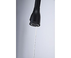 Смеситель для кухни Paulmark Lange La214212-AN антрацит купить в интернет-магазине сантехники Sanbest