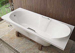 Ванна Эстет Камелия 180x75 цвет по RAL купить в интернет-магазине Sanbest