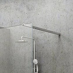Держатели для ограждения Ravak W SET-1000 Wall/Corner хром купить в интернет-магазине сантехники Sanbest