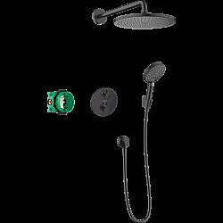 Душевая система Hansgrohe Croma 27961670 черный матовый купить в интернет-магазине сантехники Sanbest