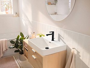 Смеситель для раковины Hansgrohe Rebris S 72517670 купить в интернет-магазине сантехники Sanbest