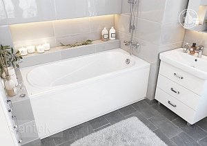 Ванна Santek Casablanca 1WH501531 170x70 купить в интернет-магазине Sanbest