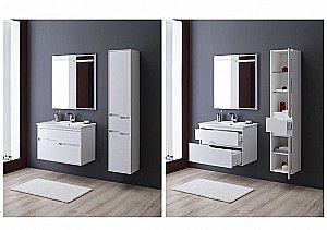 Зеркало Aquanet Модена 85 в ванную от интернет-магазине сантехники Sanbest