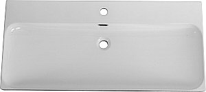 Раковина мебельная BelBagno BB-8078-100 белая купить в интернет-магазине Sanbest