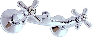 Смеситель для душа Rav-Slezak Morava Retro MK181.5 хром купить в интернет-магазине сантехники Sanbest