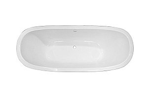 Ванна Эстет Скарлетт 180x77 белая купить в интернет-магазине Sanbest