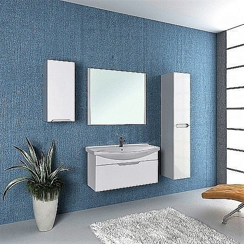 Тумба с раковиной Dreja Laguna 105 для ванной в интернет-магазине Sanbest