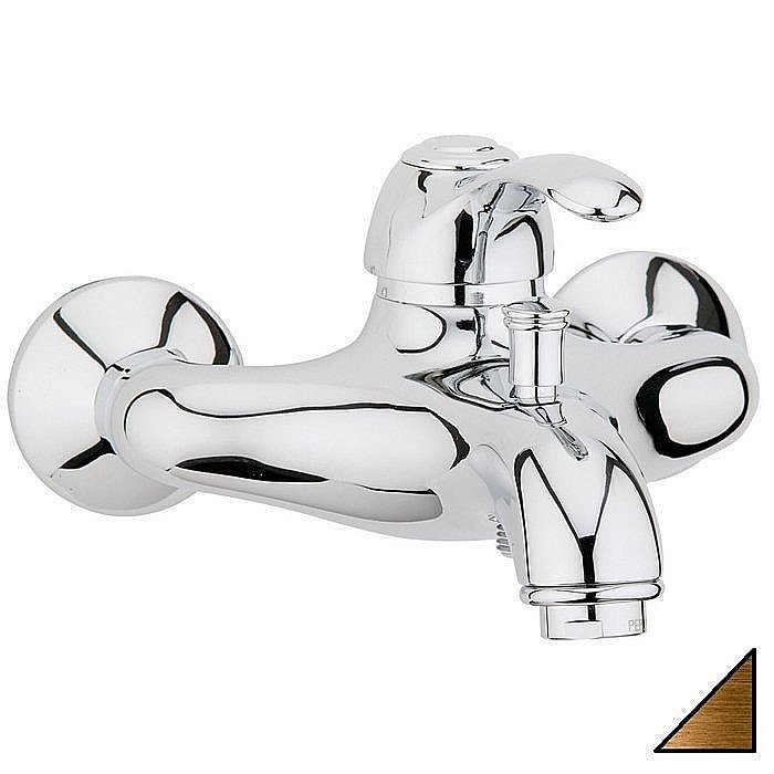 Смеситель для ванны Webert Aurora AU850102065 купить в интернет-магазине сантехники Sanbest