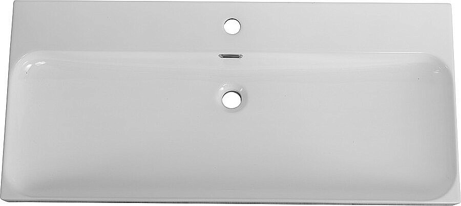 Раковина мебельная BelBagno BB-8078-100 белая купить в интернет-магазине Sanbest