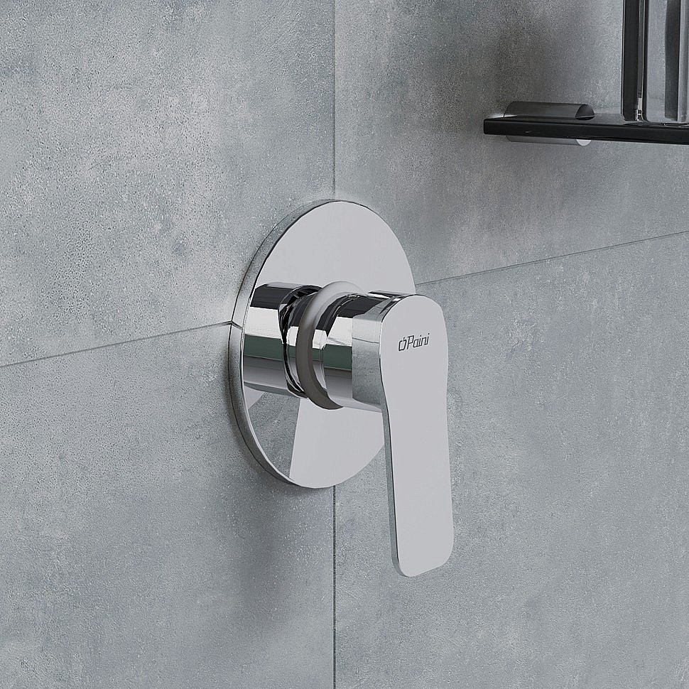 Смеситель для душа PAINI Viva Style P4CR690 хром купить в интернет-магазине сантехники Sanbest