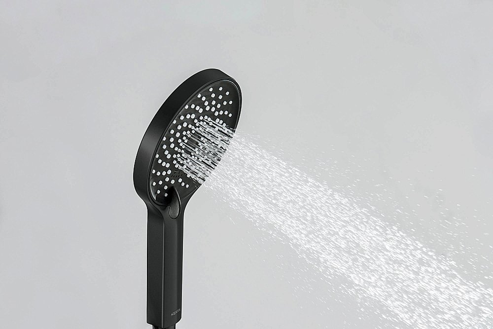 Душевой гарнитур Aquatek Лугано AQ2035MB черный матовый купить в интернет-магазине сантехники Sanbest