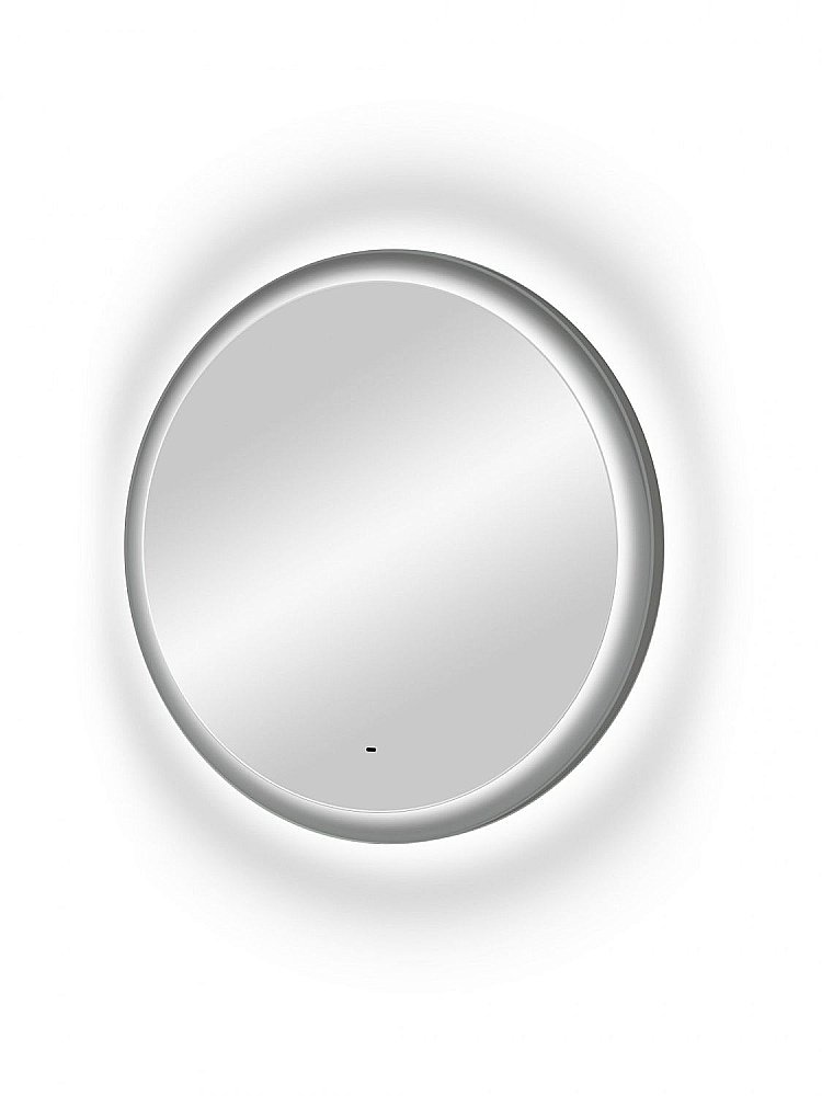 Зеркало Art&Max NAPOLI AM-Nap-600-DS-F-Grey в ванную от интернет-магазине сантехники Sanbest