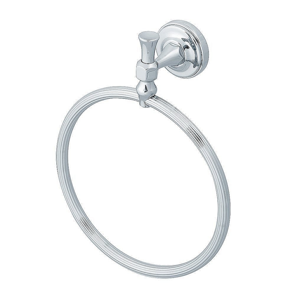 Полотенцедержатель-кольцо Migliore Fortuna 27686 хром купить в интернет-магазине сантехники Sanbest