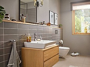 Смеситель для раковины Hansgrohe Rebris E 72557000 купить в интернет-магазине сантехники Sanbest