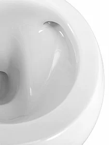 Унитаз подвесной Cezares GRANDE CZR-308-TH-TOR/SC белый, безободквый, смыв торнадо купить в интернет-магазине Sanbest