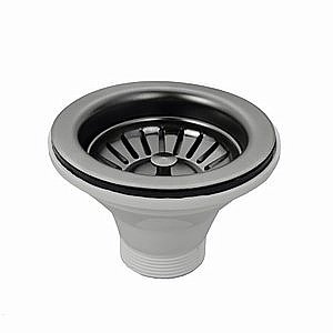 Донный клапан Kaiser KA-5112 черный купить в интернет-магазине сантехники Sanbest