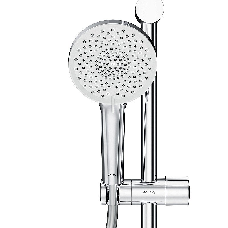 Душевая система AM.PM X-Joy F0785A700 хром купить в интернет-магазине сантехники Sanbest
