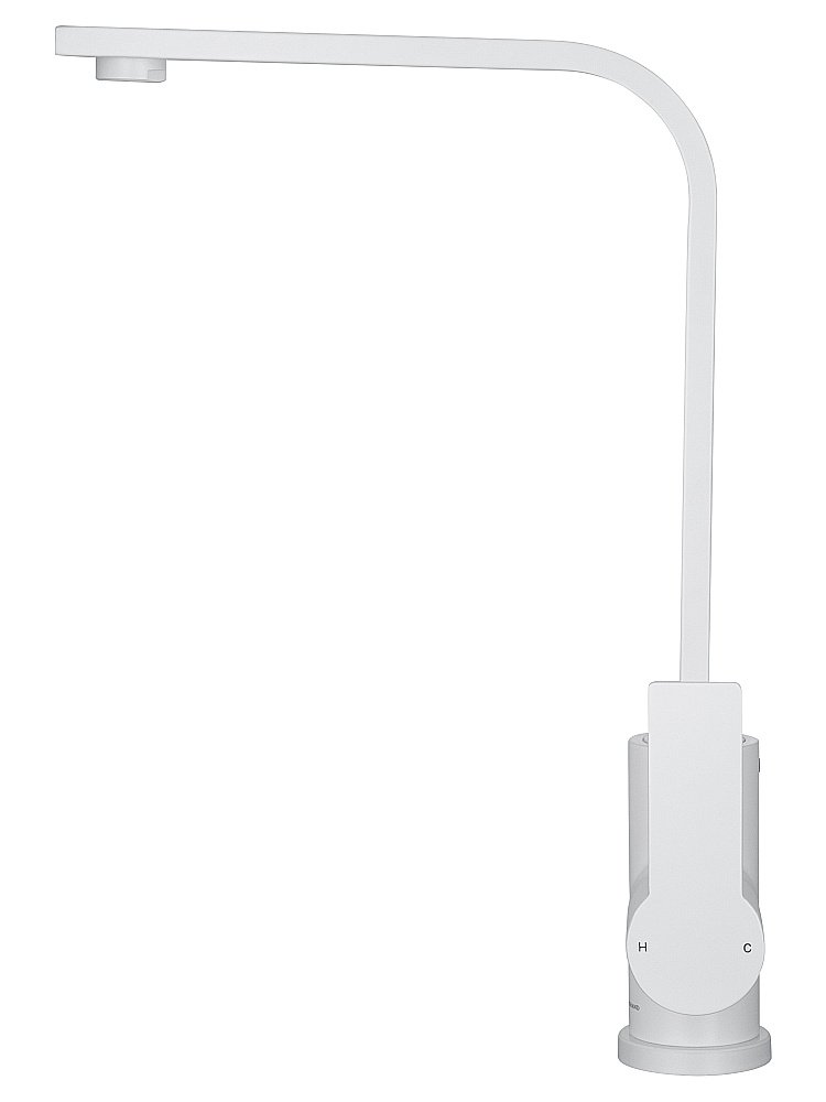 Смеситель для кухни WONZON & WOGHAND WW-AE4550-MW белый матовый купить в интернет-магазине сантехники Sanbest