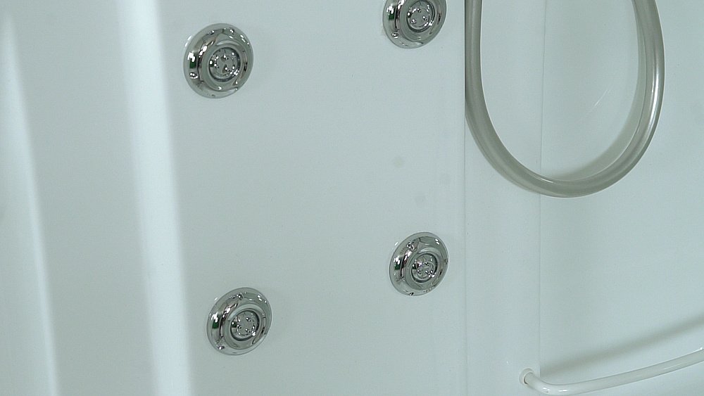 Душевая кабина Timo LUX T 7701 100x100 купить в интернет-магазине Sanbest