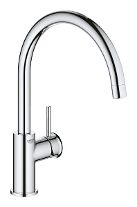 Смеситель для кухни Grohe BauClassic 31535001 хром купить в интернет-магазине сантехники Sanbest