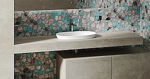 Раковина Salini MAREA 01 S-Sense 1802101G 65 белая купить в интернет-магазине Sanbest