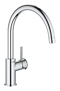 Смеситель для кухни Grohe BauClassic 31535001 хром купить в интернет-магазине сантехники Sanbest